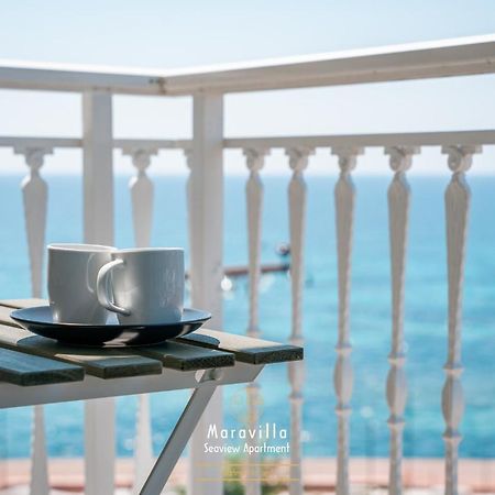 Maravilla Seaview Apartment Nea Moudania Esterno foto