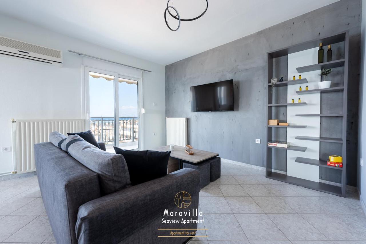 Maravilla Seaview Apartment Nea Moudania Esterno foto