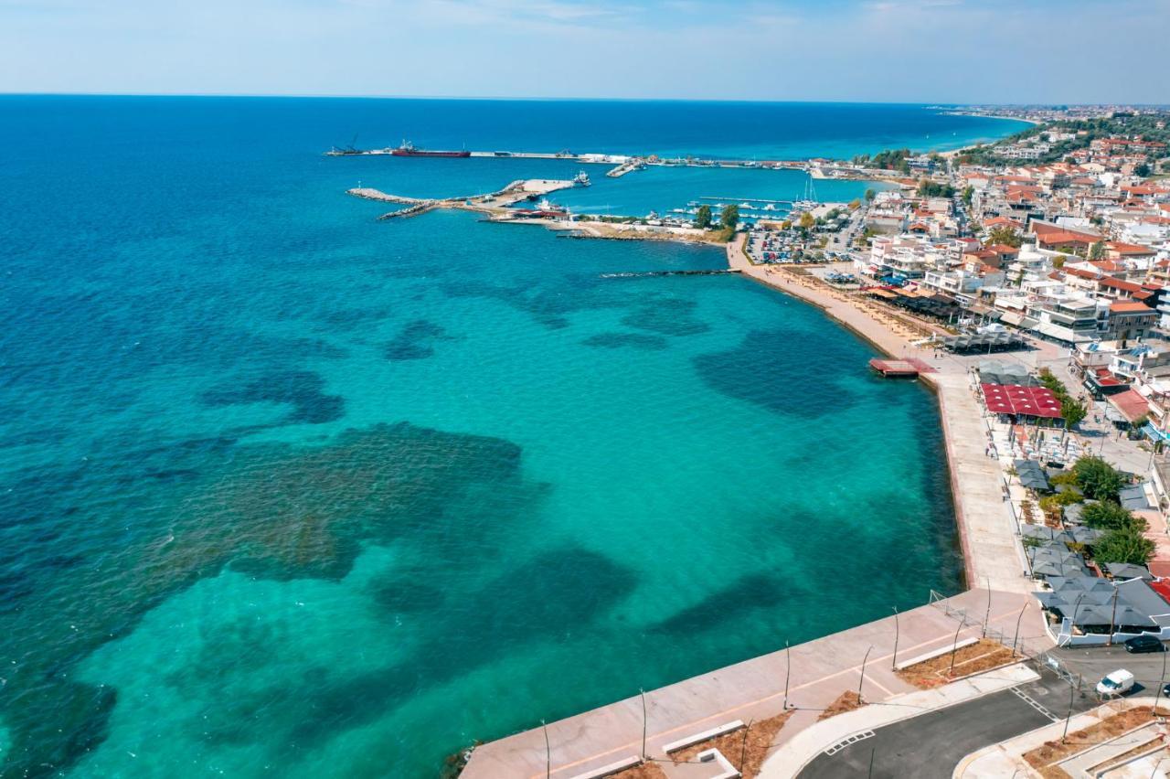 Maravilla Seaview Apartment Nea Moudania Esterno foto