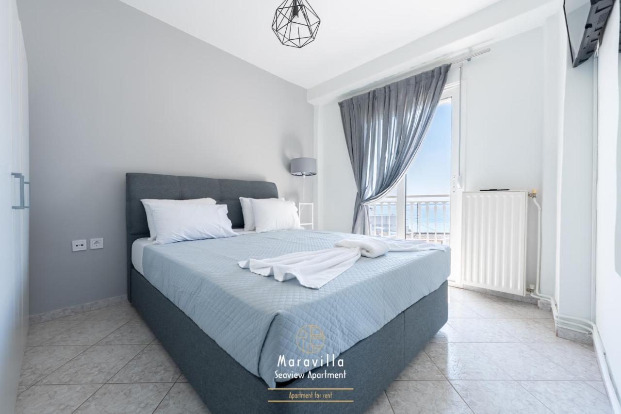 Maravilla Seaview Apartment Nea Moudania Esterno foto