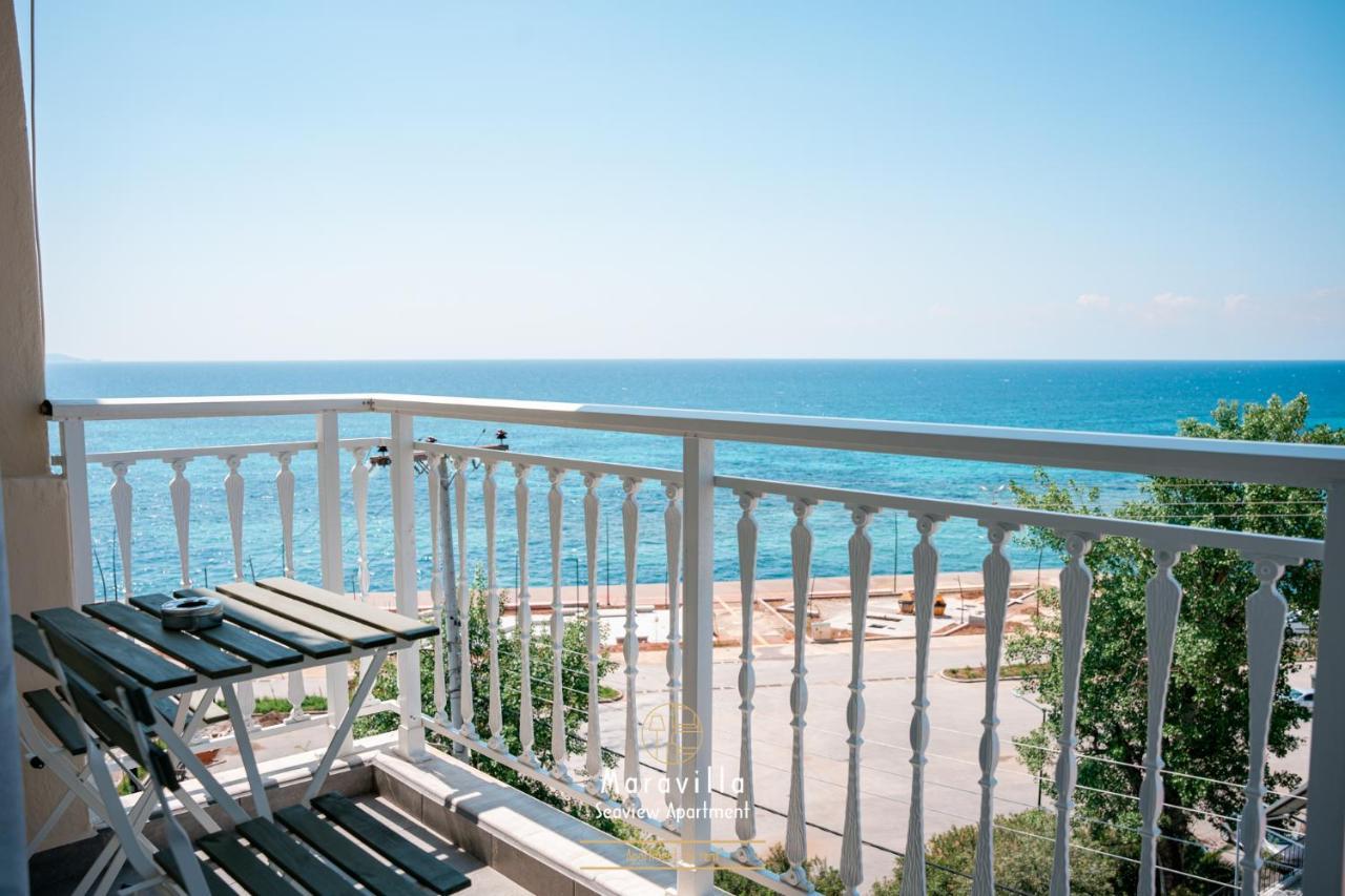 Maravilla Seaview Apartment Nea Moudania Esterno foto